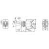 EA940DH-231 125V/15A(12mm) PɒP/gOXCb` GXR 50480788