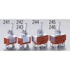 125V/15A(12mm) 2極双投/トグルスイッチ エスコ