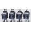 125V/ 9A 2極双投/ロッカースイッチ(TV-8 適合) エスコ