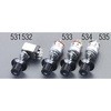 125V/ 3A 1回路/超小型 ロータリースイッチ エスコ