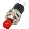 125V/500mA プッシュスイッチ エスコ