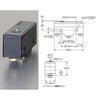 AC250V/15A マイクロスイッチ(ピン押ボタン) エスコ