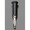 30V/3A バナナプラグ[黒] エスコ