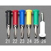 30V/3A バナナプラグ[白] エスコ