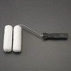 150x305mm(6mm) ローラー刷毛セット エスコ