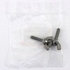 M 5x20mm 蝶ボルト(ステンレス製/2個) エスコ