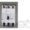 AC100-440V/ 75A/3極 漏電遮断器(フレーム100) エスコ