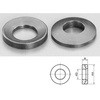 M8x18mm [焼入れ]球面ワッシャー(1セット) エスコ