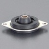 EA949HS-195 M6/15mm [軽量用]防振ゴム エスコ 50499654