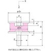 EA949HS-97 M8x20mm/18mm [丸形]防振ゴム エスコ 50502515