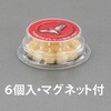 鳥獣忌避剤(マグネット付/6個) エスコ