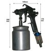 EA121BA-3 600ml スプレーガン(フィルター付) エスコ 50509786