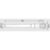 EA123AE-100C 2.0穴x100mm/G 1/8" ノズル(エアーガン用) エスコ 50512035