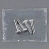 EA949LC-17A UNC No10 x 1/2 六角頭ボルト(ステンレス製/4本) エスコ 50512044
