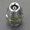 EA123AF-1 1.5mm穴/G 1/8" ノズル(エアーブローガン用) エスコ 50512577