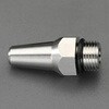 EA123AF-11 28mm ノズル(エアーブローガン用/ステンレス製) エスコ 50512595