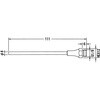 EA123AF-4 3.0穴x106mm/G 1/8" ノズル(銅パイプ付) エスコ 50512638