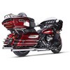 IX-HD101819SC IRONHEAD(アイアンヘッド) HARLEY-DAVIDSON TOURING ROAD KING(ツーリング ロードキング)'17～ HC2-1C 2本出し スリップオン マフラー MAD MAX(マッドマックス) 50516419