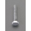 w3/8"x 38mm 六角全ねじボルト(どぶメッキ/4本 エスコ