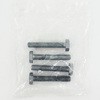 w3/8"x 60mm 六角全ねじボルト(どぶメッキ/4本 エスコ