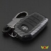 トヨタ車専用 カーボン調 スマートキーケース ランドクルーザー200/マークX 3ボタン式 TYPE4 キーホルダー付き MAD MAX(マッドマックス)