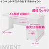TKG-A2SAWN3 INVENT ワゴン(配送・組立サービス付き) コクヨ 52143474