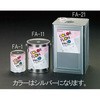 800g 耐熱塗料(半艶・メタリックシルバー) エスコ