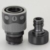 EA124GB-1A 3/4"NH クイックコネクターセット エスコ 50522553