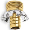 EA124GC-21A 3/4"NHx5/8" 雄ASH ホース口金 エスコ 50522824