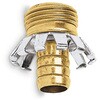 EA124GC-21B 3/4"NHx3/4" 雄ASH ホース口金 エスコ 50522858