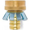 EA124GC-22A 3/4"NHx5/8" 雌ASH ホース口金 エスコ 50522885