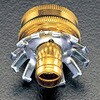 EA124GC-22A 3/4"NHx5/8" 雌ASH ホース口金 エスコ 50522885