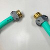 EA124GC-31F 3/4"NH/5/8"x3/4" ホース継手(真鍮製) エスコ 50523043
