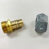EA124GC-31F 3/4"NH/5/8"x3/4" ホース継手(真鍮製) エスコ 50523043