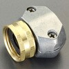 EA124GC-32F 3/4"NH/5/8"x3/4" ホース継手(真鍮製) エスコ 50523104