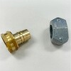 EA124GC-32F 3/4"NH/5/8"x3/4" ホース継手(真鍮製) エスコ 50523104