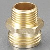 EA124GC-44 3/4"NHx1/2"NPT 変換コネクター(雄ねじ) エスコ 50523384