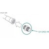 EA124GC-44 3/4"NHx1/2"NPT 変換コネクター(雄ねじ) エスコ 50523384