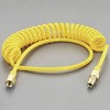 8.0/12mm x 4m ウレタンホース(ねじ付) エスコ