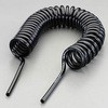 4/ 6mm x 2m ウレタンコイルチューブ エスコ