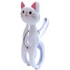 ME241 ねこのおすわり洗濯ばさみ 3pcs 明邦 50537403
