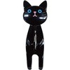 ME242 ねこのおすわり洗濯ばさみ 3pcs 明邦 50537419