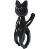 ME242 ねこのおすわり洗濯ばさみ 3pcs 明邦 50537419