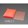 120x200mm 永久帯電防止袋(100枚) エスコ