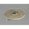 6x9.5mm/2m すき間用モヘアシール材 エスコ