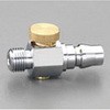 G1/4" 流量調整付雄ねじプラグ エスコ
