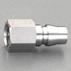 Rc 3/8" 雌ねじプラグ(20型/ステンレス) エスコ