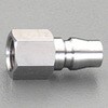 Rc 1/2" 雌ねじプラグ(20型/ステンレス) エスコ