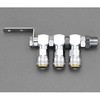 G 1/2"/3連 マルチ連結自在カップリング エスコ