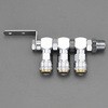 EA140DL-3 G 1/2"/3連 マルチ連結自在カップリング エスコ 50550176